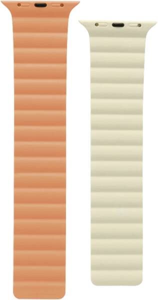 136838 MA FANTA APPLE WATCH 42/44/45/49 - Orange-Beige