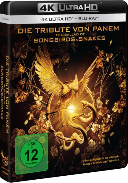 Die Tribute von Panem - The Ballad Of Songbirds An 4K UHD