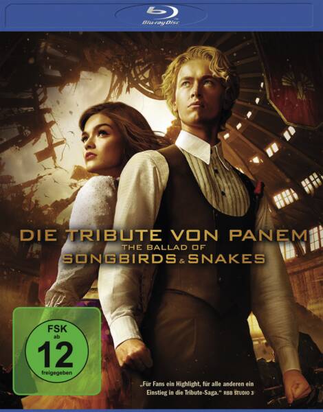 Die Tribute von Panem - The Ballad Of Songbirds An