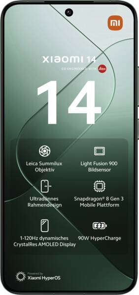14 512GB - Jade Green