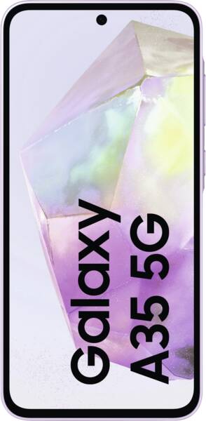 Galaxy A35 5G A356B 128GB - Awesome Lilac