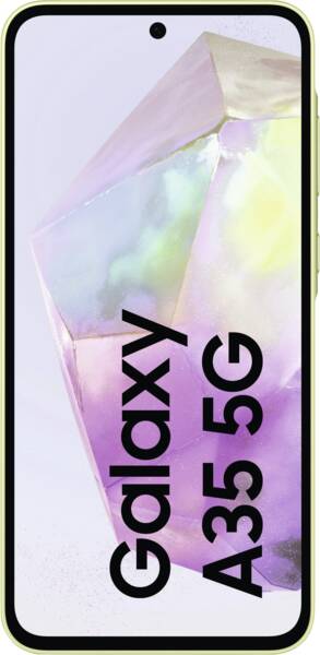 Galaxy A35 5G A356B 128GB - Awesome Lemon