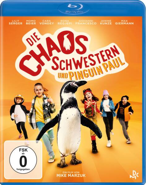 Die Chaosschwestern und Pinguin Paul