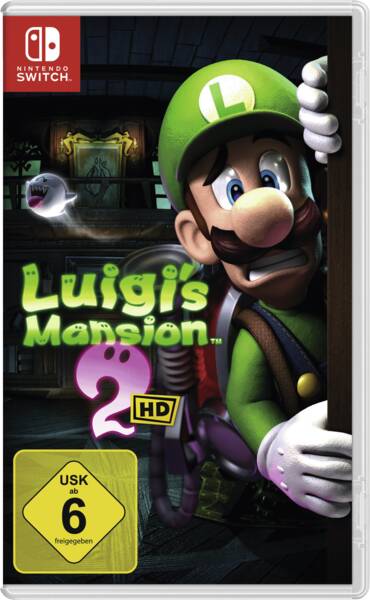 Luigis Mansion 2 HD (Switch)