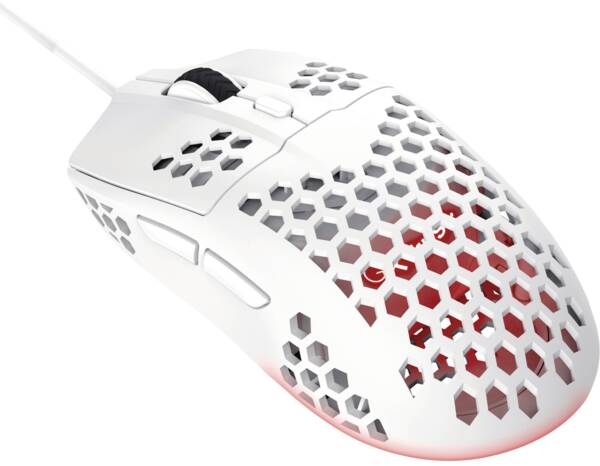GXT 928W Helox Gaming Maus - Weiss