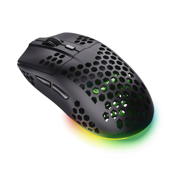 GXT 929 Helox Wireless Gaming Maus - Schwarz