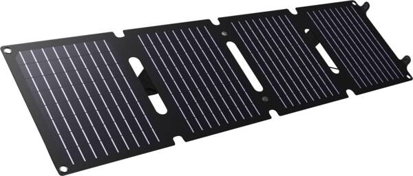 Zuny 40W Tragbares Solarmodul - Schwarz