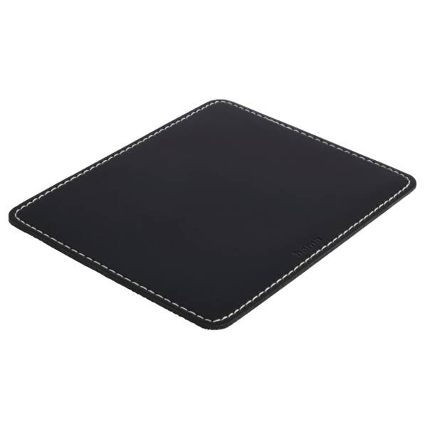 126856 Mauspad Lederoptik - Schwarz