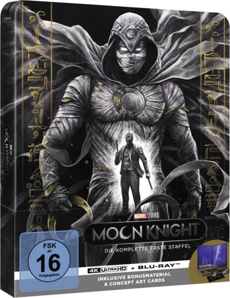Moon Knight - Staffel 1 (Lim. Steelbook) 4K UHD