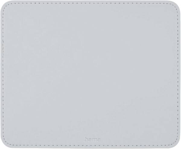 126857 Mauspad Lederoptik - Weiss