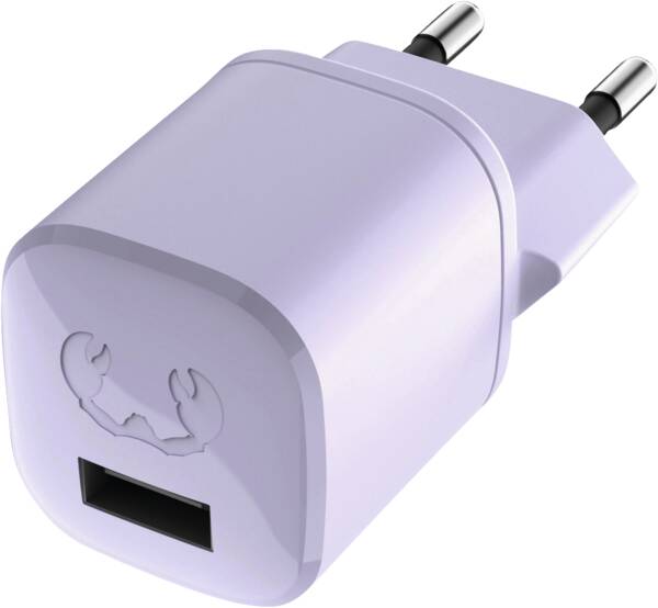 220312 USB-A MINI CHARGER 12W - Dreamy Lilac