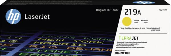 W2192A HP219A - Gelb