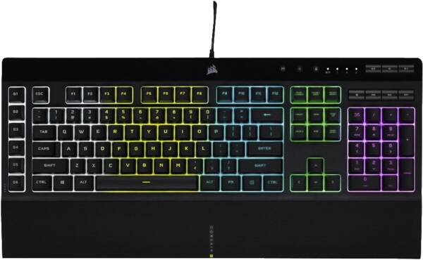 Retail Bundle K55 RGB Pro + Harpoon RGB Pro - Black