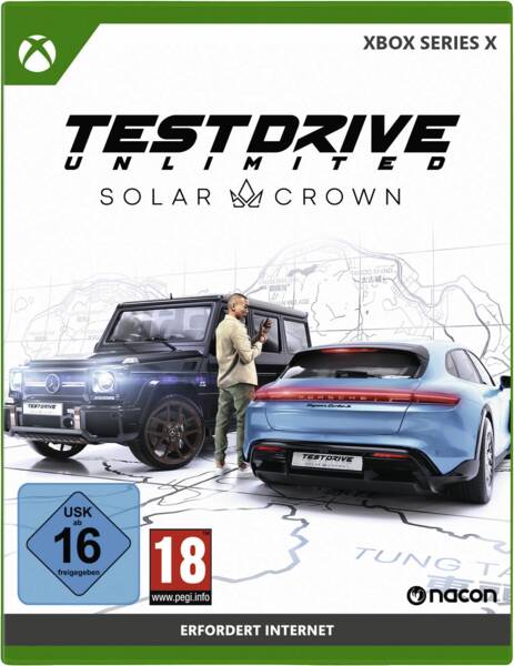 Test Drive Unlimited Solar Crown (XBSX)