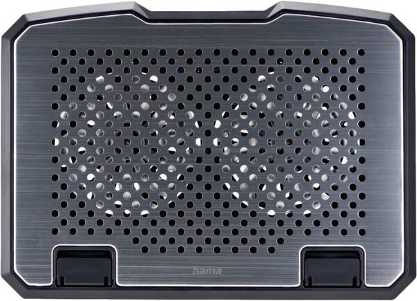 126807 Laptop Kühler Aluminium - Schwarz