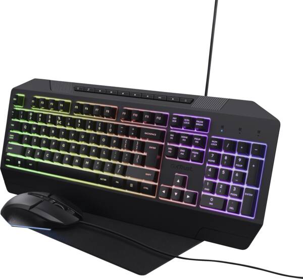 GXT 791 3-in-1-Gaming-Paket - DE - Schwarz