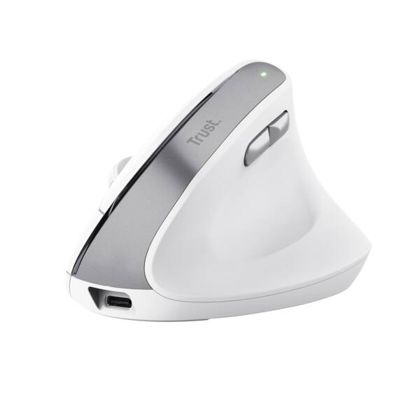 Bayo II Ergonomische kabellose Maus - Weiss
