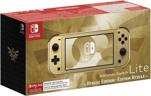 Nintendo Switch Lite – Hyrule-Edition Lim. Edition New Horiz