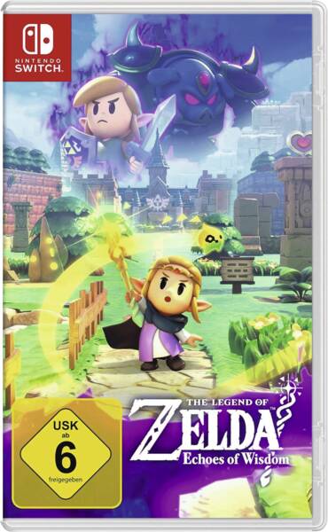 The Legend of Zelda: Echoes of Wisdom (Switch)