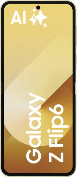 Galaxy Z Flip 6 F741B 256GB - Gelb