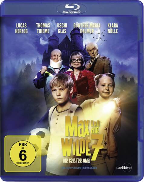 Max und die Wilde 7: Die Geister-Oma BD