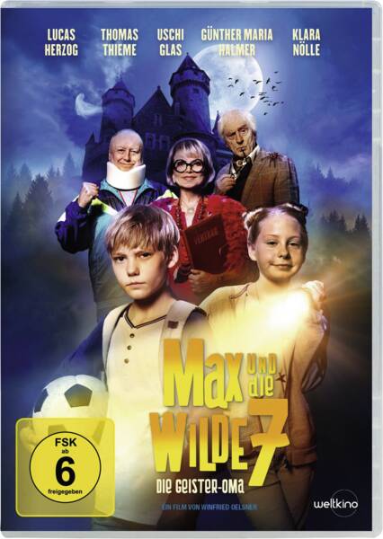 Max und die Wilde 7: Die Geister-Oma