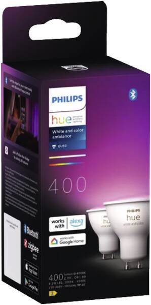 HueWCA XW 4.2W GU10 2P EU