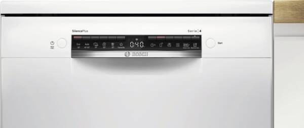 EPSS4EVSEU (SMS4EVW08E+SMZ5000 Spülhilfe-Set) - Weiss