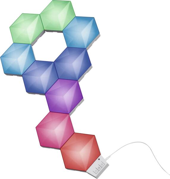 GXT902 VYBZ RGB Hexagon Light panels
