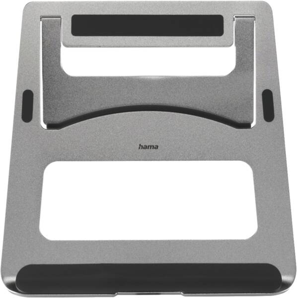 126811 Laptop-Stand Aluminium, bis 40 cm - Silber