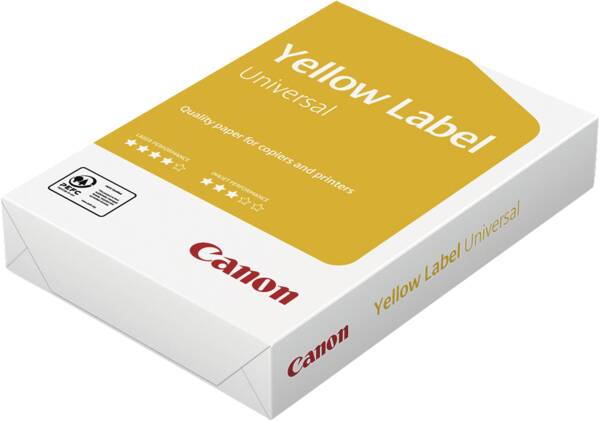 Yellow Label Universal - Weiss