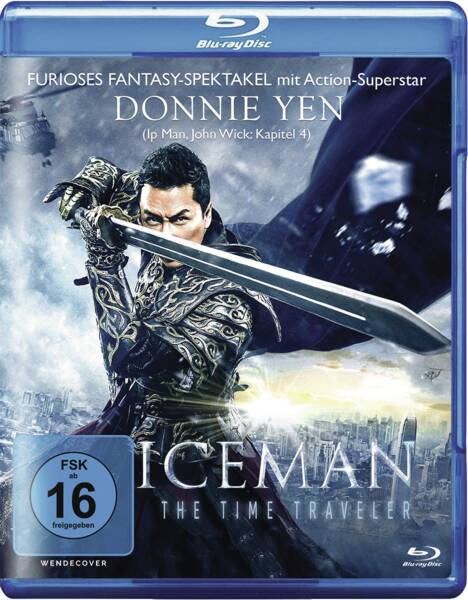 Iceman: The Time Traveler