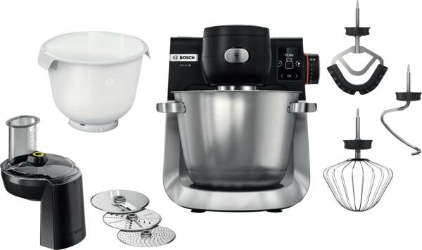 MUMS6ZS23D Select Line - Edelstahl-Schwarz