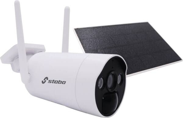solar outdoorcam HD 110 - IP 66 wasserdicht