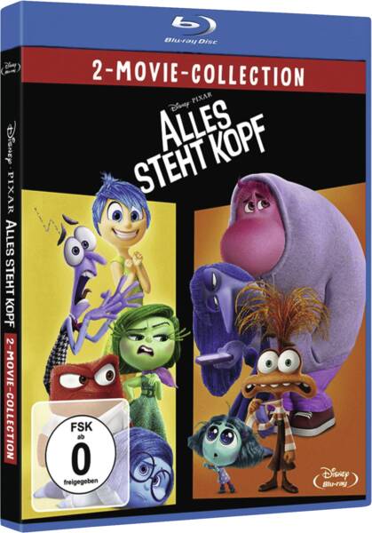 Alles steht Kopf 1+2