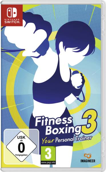 Fitness Boxing 3: Your Personal Trainer(Switch)