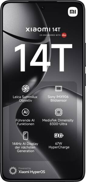 14T 256GB - Titan Black