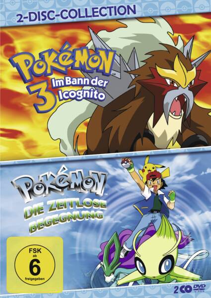 Pokemon 3/Pokemon 4-Doppelpack