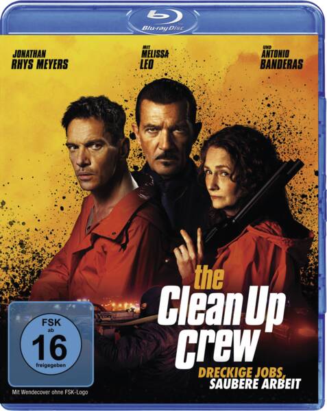 The Clean Up Crew - Dreckige Jobs,Saubere Arbeit