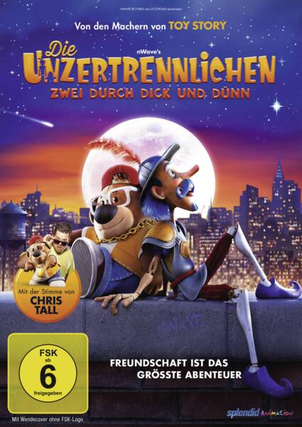 Die Unzertrennlichen-Zwei durch dick und