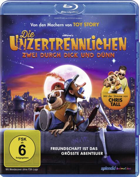 Die Unzertrennlichen-Zwei durch dick