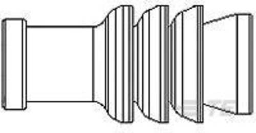 Einzelleiterdichtung für MQS Serie 967067-1 967067-1 TE Connectivity Inhalt: 1 St.