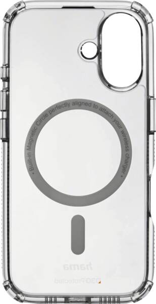 123753 CO EXT PRO MC IPHONE 16 - Transparent