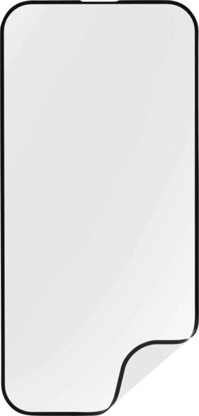 222789 Gl.Pr. SuperHybrid iPhone 16 - Transparent