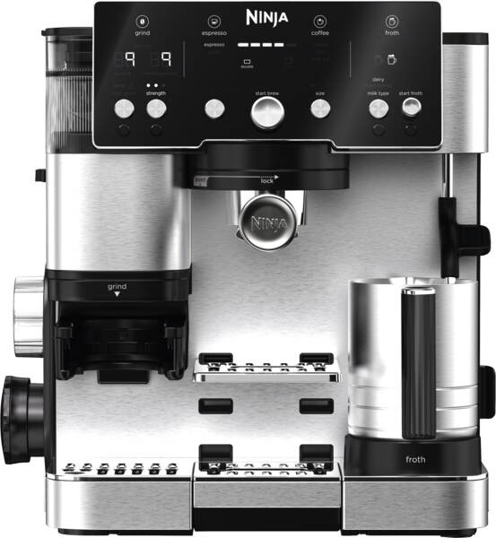 ES501EU - Schwarz-Edelstahl