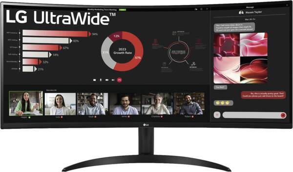 34WR50QK-B.AEU Curved UltraWide
