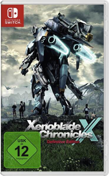 Xenoblade Chronicles X: Definitive Edition (Switch)