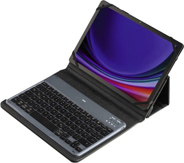 125137 Tastatur Travel 500, DE - Schwarz