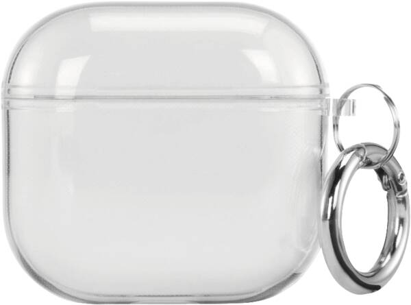 108404 CASE ALW CLEAR AIRPODS 4 - Transparent