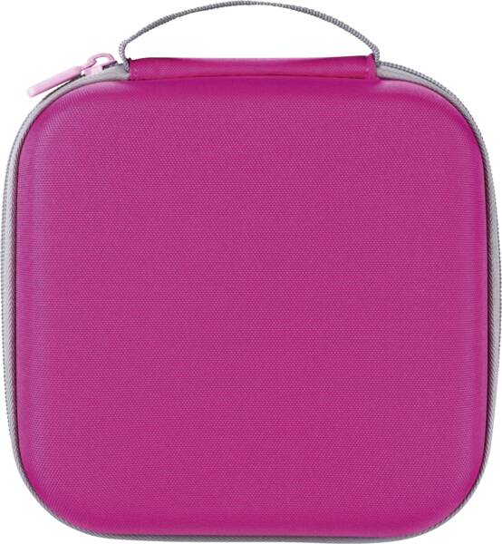 132445 Hartschalen-Tasche für Hörspielfiguren - Rosa